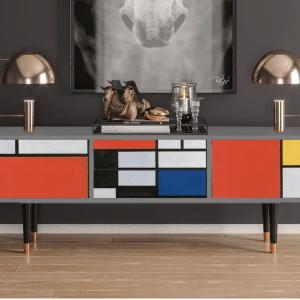 Sideboard - STORYZ - T4 Composition - Grey