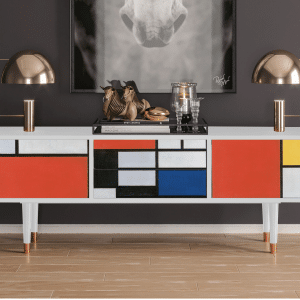Sideboard - STORYZ - T4 Composition - White