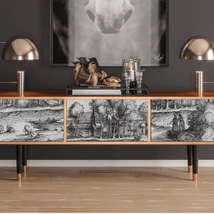 Sideboard - STORYZ - T4 A Pond - Walnut