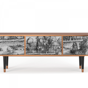 Sideboard - STORYZ - T4 A Pond - Walnut