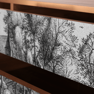 Sideboard - STORYZ - T4 A Pond - Walnut