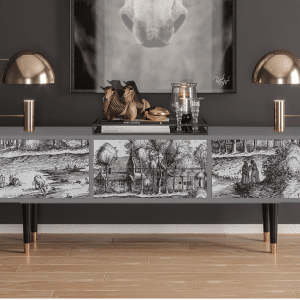 Sideboard - STORYZ - T4 A Pond - Grey