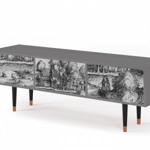 Sideboard - STORYZ - T4 A Pond - Grey