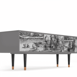 Sideboard - STORYZ - T4 A Pond - Grey