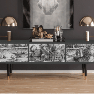 Sideboard - STORYZ - T4 A Pond - Antracite