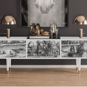 Sideboard - STORYZ - T4 A Pond - White