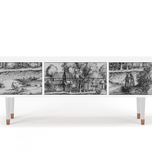 Sideboard - STORYZ - T4 A Pond - White