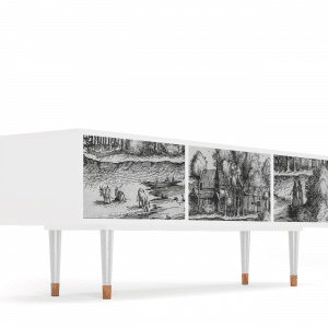 Sideboard - STORYZ - T4 A Pond - White