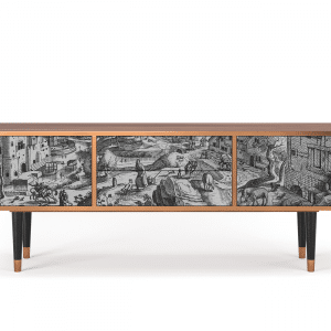 Sideboard - STORYZ - T4 Bird Dropping - Walnut