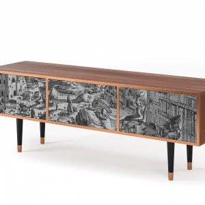 Sideboard - STORYZ - T4 Bird Dropping - Walnut
