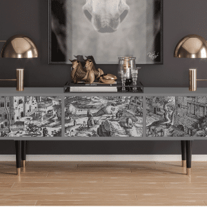 Sideboard - STORYZ - T4 Bird Dropping - Grey