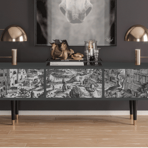 Sideboard - STORYZ - T4 Bird Dropping - Antracite