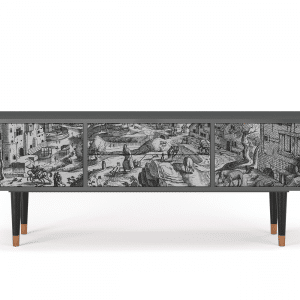 Sideboard - STORYZ - T4 Bird Dropping - Antracite