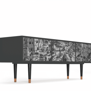 Sideboard - STORYZ - T4 Bird Dropping - Antracite