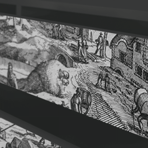 Sideboard - STORYZ - T4 Bird Dropping - Antracite