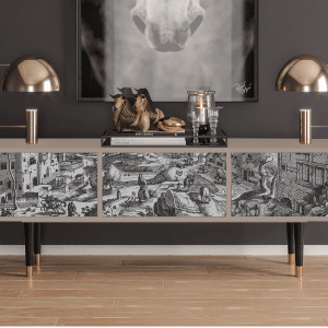 Sideboard - STORYZ - T4 Bird Dropping - Latte