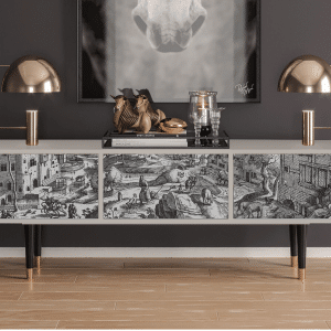 Sideboard - STORYZ - T4 Bird Dropping - Sand