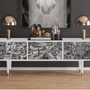 Sideboard - STORYZ - T4 Bird Dropping - White