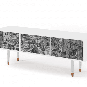 Sideboard - STORYZ - T4 Bird Dropping - White