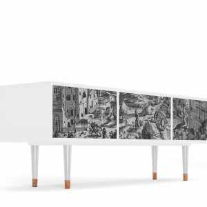 Sideboard - STORYZ - T4 Bird Dropping - White