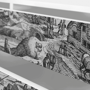 Sideboard - STORYZ - T4 Bird Dropping - White