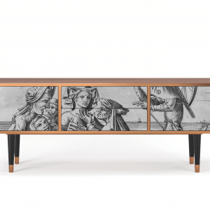 Sideboard - STORYZ - T4 Blau Schuyte - Walnut
