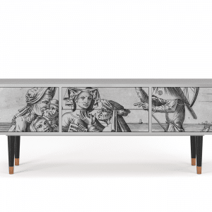 Sideboard - STORYZ - T4 Blau Schuyte - Grey