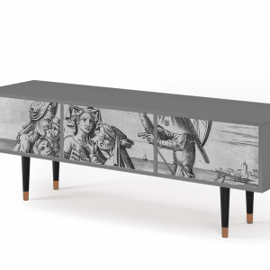 Sideboard - STORYZ - T4 Blau Schuyte - Grey