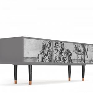Sideboard - STORYZ - T4 Blau Schuyte - Grey
