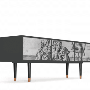 Sideboard - STORYZ - T4 Blau Schuyte - Antracite