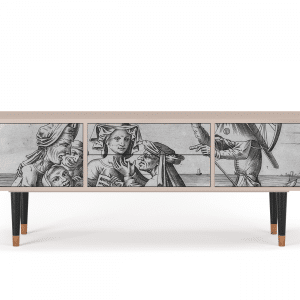 Sideboard - STORYZ - T4 Blau Schuyte - Latte