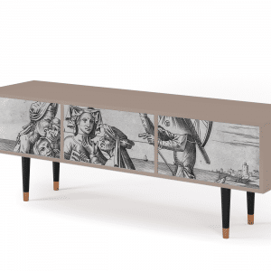 Sideboard - STORYZ - T4 Blau Schuyte - Latte
