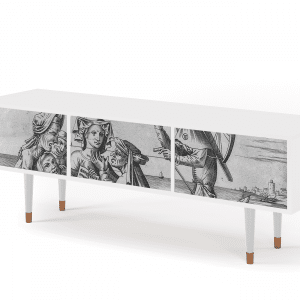 Sideboard - STORYZ - T4 Blau Schuyte - White