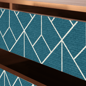 Sideboard - STORYZ - T4 Turquoise Geometry - Walnut