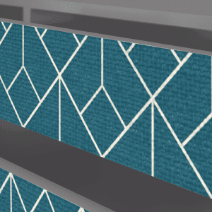 Sideboard - STORYZ - T4 Turquoise Geometry - Grey