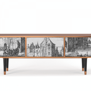 Sideboard - STORYZ - T4 Castle by Breugel - Walnut