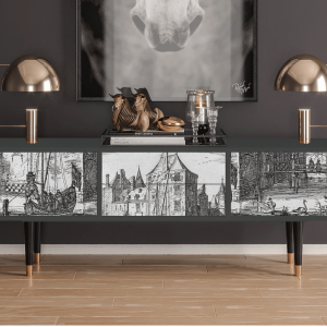 Sideboard - STORYZ - T4 Castle by Breugel - Antracite