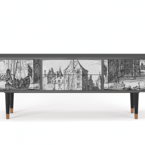 Sideboard - STORYZ - T4 Castle by Breugel - Antracite