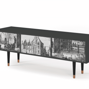 Sideboard - STORYZ - T4 Castle by Breugel - Antracite