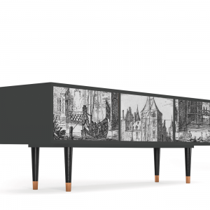 Sideboard - STORYZ - T4 Castle by Breugel - Antracite