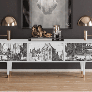 Sideboard - STORYZ - T4 Castle by Breugel - White
