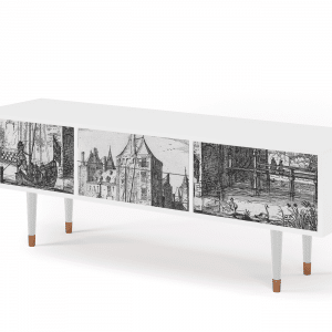 Sideboard - STORYZ - T4 Castle by Breugel - White