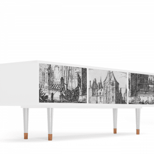 Sideboard - STORYZ - T4 Castle by Breugel - White
