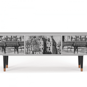 Sideboard - STORYZ - T4 Castle with Bridge - Grey