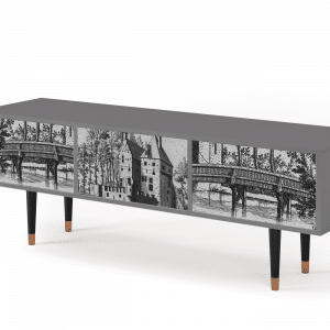 Sideboard - STORYZ - T4 Castle with Bridge - Grey