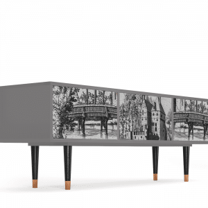 Sideboard - STORYZ - T4 Castle with Bridge - Grey