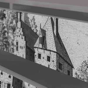 Sideboard - STORYZ - T4 Castle with Bridge - Grey
