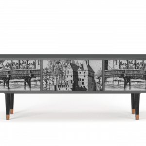 Sideboard - STORYZ - T4 Castle with Bridge - Antracite