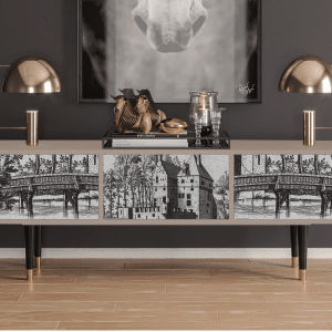 Sideboard - STORYZ - T4 Castle with Bridge - Latte