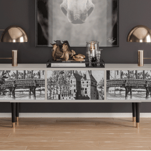 Sideboard - STORYZ - T4 Castle with Bridge - Sand